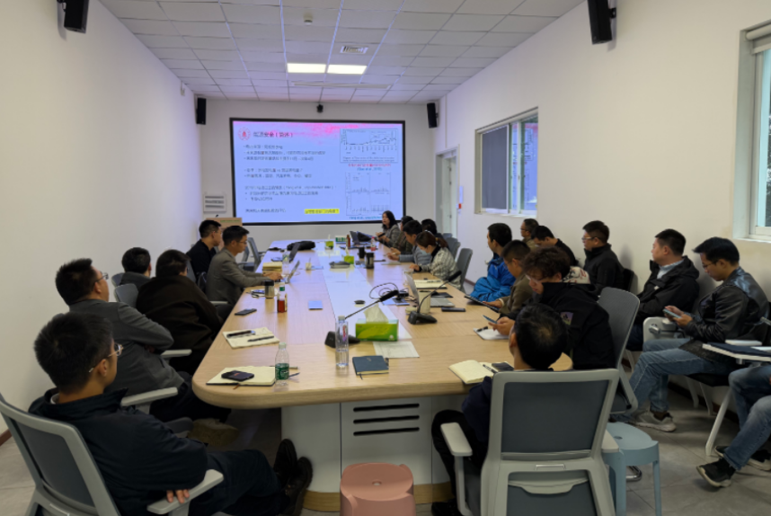 我院圆满完成2025年度“大川观澜”青年教师职业成长工作坊系列活动